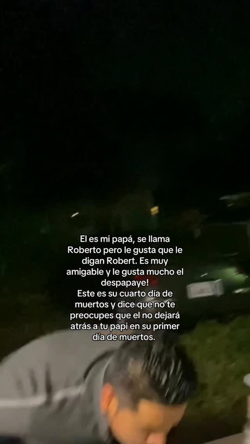 El ya tiene cayó y ayudará a tu papi a llegar con bien a tu casita 🥹