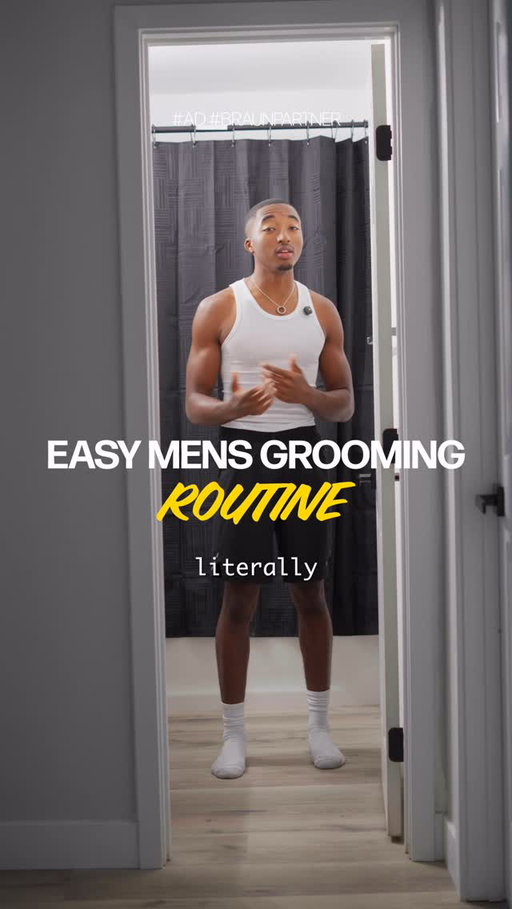 #AD #BraunPartner Fellas, the fresh cut doesn’t mean much if your grooming stops there. 

The @Braun_us Series 7 Shaver keeps me sharp head to toe — gentle, waterproof, and efficient. Available now at @target. #Braun