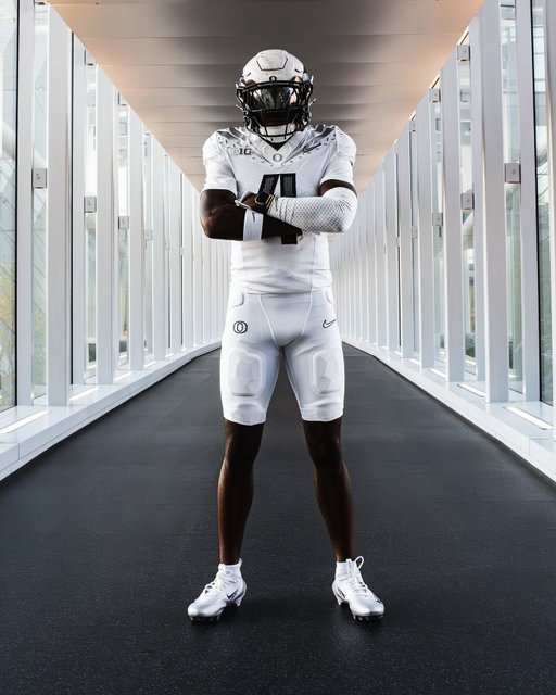 Defy the norm. 

Game 7 uniform combo for @oregonfootball. #GoDucks