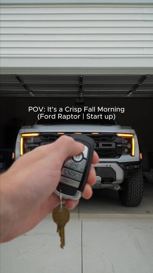 Crispy Fall Morning Startup

#fordraptor #fallmorning #morning #coldstart #asmr