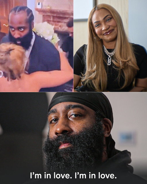 “I’m in love. I’m in love.”

James Harden remembering the time his girlfriend Paije caught the bouquet at a wedding is comedy 😂

Starting 5 Season 2 is now playing.

#JamesHarden #NBA #LAClippers