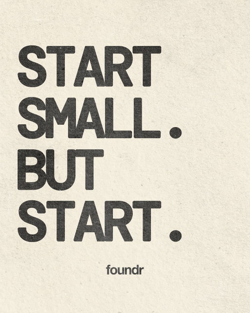 ❌ The biggest mistake is waiting until everything feels perfect.

👉 The smartest move is starting small and learning fast.

This carousel shows you exactly how to take your first step with less stress, less risk, and more momentum.

Comment BUILD and we’ll show you how to turn small actions into real progress.
