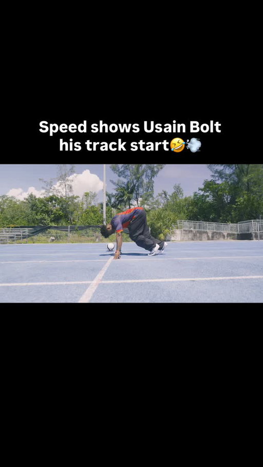 Who wins in this race?! IShowSpeed or Usain Bolt @ballerleagueusa @kfitz