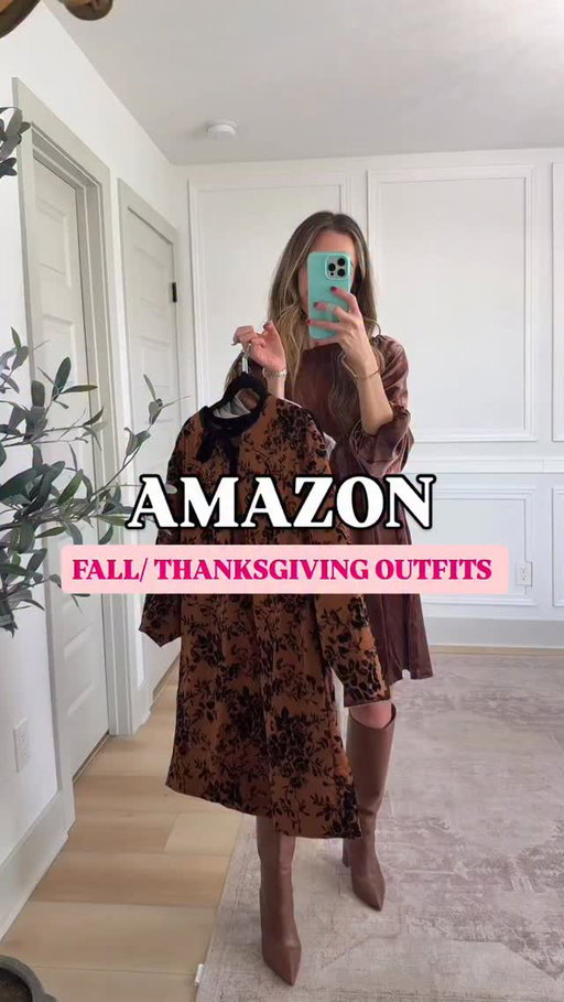 Comment “TURKEY” to shop! I’ll send the info to your DMs! 🍁

Must be following me to receive info! 

#amazonfinds #founditonamazon #thanksgivingoutfit #falloutfit