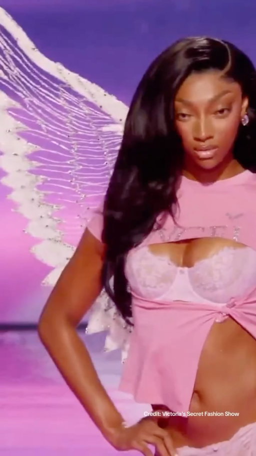 An Angel gets her wings! 

Angel Reese made history tonight as the first-ever pro athlete to walk the Victoria’s Secret Fashion Show. She did it with the same confidence and prowess that’s made her a household name on and off the court.

Truly limitless. Go, Angel!