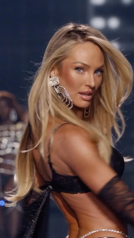 Warning: @candiceswanepoel incoming. We suggest you find something to hold onto.