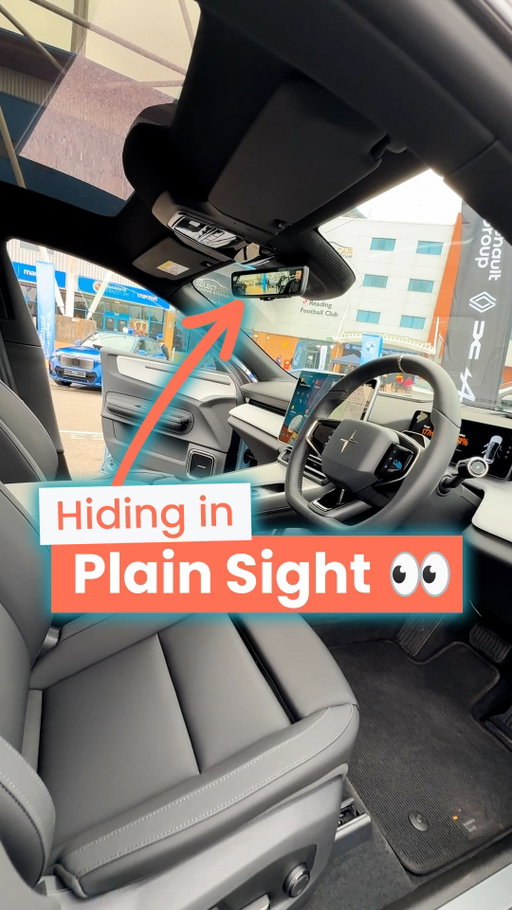 This car is hiding a secret in plain sight 👀

The Polestar 4, a fully electric coupe, does things a little differently. Polestar have replaced the rear window with a high-mounted camera, giving you a live feed through a digital rear-view mirror 📸

More headroom, a sleeker design, and an interior built around tech.

But is it clever engineering or just a futuristic gimmick?
Let us know what you think in the comments 👇 

#Polestar4 #PolestarCars #EVDesign #FutureofDriving #ElectricVehicles #WhenWasPolestar4 #WhoMakesPolestar4 #InstaVolt