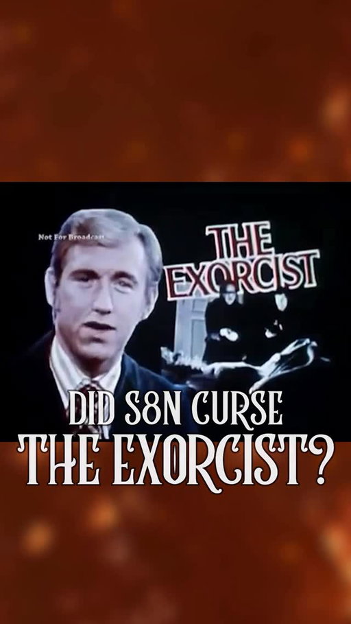 Did I curse ‘The Exorcist’? 🤭 Full video on ExtraTugg, link in bio #theexorcist #horrormovie #satan #iamnot #bigtugg