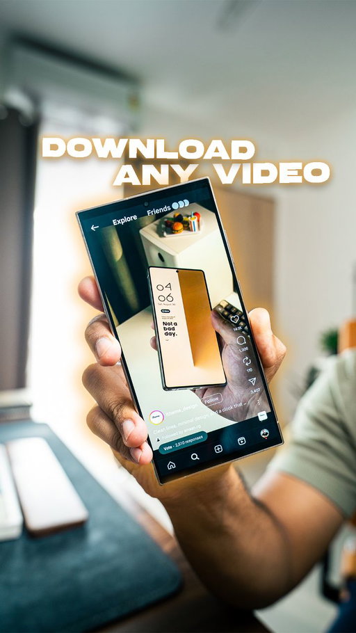 This app will let you download any video, from anywhere, onto your phone! It let's you select the resolution, and even gives you cool options like downloading the thumbnail of the video and subtitles as well. Its not on the play store, but I can send you the link!
.
Comment: "Download", and I will send the link straight to your DMs!
.
.
.
.
#tipsandtricks #android #samsung #ytdlnis #seal #videodownloader #downloadvideo #trending #trendingreels #instatech #techreels