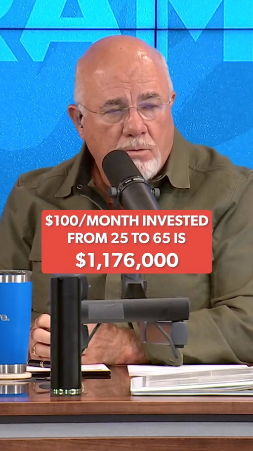 Dave talks about the power of time and consistency when it comes to investing.