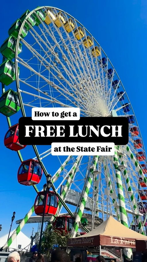 FAIR • OK the food isn’t free but admission is! 
🎡
Do you think the best thing about the @ncstatefair is the food? Are you wondering how to fit a trip into your busy schedule? 
🎡
Guess what? You can get free entrance into the @ncstatefair for lunch! Here are the rules:

🍗Enter after 11:30 weekdays
🍗Enter at Gate 9 (Trinity Road) or Gate 1 (Hillsborough Street)
🍗Pay $20 in cash for a lunch pass
🍗Return the pass before 1:30 to the same gate you entered and they return your $20
🍗Adults only
🍗It’s always good to have some cash (ATMs are located on site)

🎡
That’s enough time to sample many of the flavors of the Fair - and take in some exhibits!
🎡
Speaking of which, be sure to check out the @gottobenc exhibits in Dorton Arena. Sample NC food products and watch cooking demos from local NC chefs!
🎡
There’s so many great foods to try. Two of my faves this year - featured here - are the Carolina Shawarma Burger from @neomondemediterranean and the BBQ Doughnut from @dandjconcessions.
🎡
The State Fair starts today (Thursday Oct 16) and runs through Sunday Oct 26. Like what you see? Follow @experience_raleigh for more. Have you been to the State Fair yet? What’s your favorite Fair Food?
🎡
