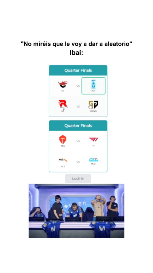 La esperanza (y la locura) es lo último que se pierde en Movistar KOI