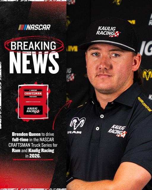 NEWS: He’s moving on up! @kauligracing announces @butterbean_03 as its first @ramtrucks driver for the entire 2026 CRAFTSMAN Truck Series season!