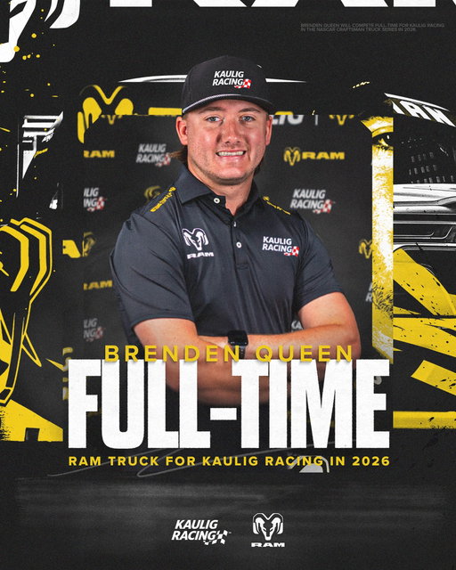 We’ve got our first! 😏
@butterbean_03 has been named Kaulig Racing’s first full-time @ramtrucks driver for the 2026 @nascar Craftsman Truck Series season!
