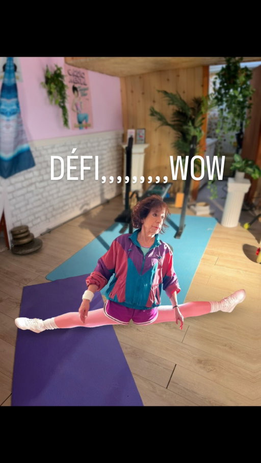 JE ME SUIS DONNÉ UN DÉFI, JE TRAVAILLE DESSUS TOUS LES JOURS (OU PAS, C’EST CORRECT PRENDRE UNE PAUSE AUSSI) = ESTIME DE MOI VA ÊTRE WOW🤩🤩🤩🤩