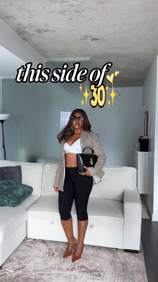 Who said turning 30 means your style gets boring? Let’s talk about it.

This is This Side of 30 ✨ Ep. 1

There’s this myth that the older you get, the more you have to “tone it down”… and I’m here to tell you that is absolutely NOT true.

Style in your 30s gets more fun, more confident, and honestly? Even sexier, because you actually know yourself.
Some of my favorite fashion girlies are in their 30s and they are EATING. It’s actually something to look forward to.

To my 30+ girlies… do you agree? Does anyone else feel like their style got BETTER with age? 👀

#thissideof30 #glowupjourney #glowup #fashionover30 #styleinspo