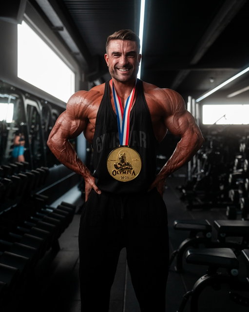 3x MP MR OLYMPIA CHAMPION 🥇🥇🥇
.
Today it’s hit me 2023, 2024 and now 2025 🤯😬 and it’s only just the beginning… 😉👊🏼