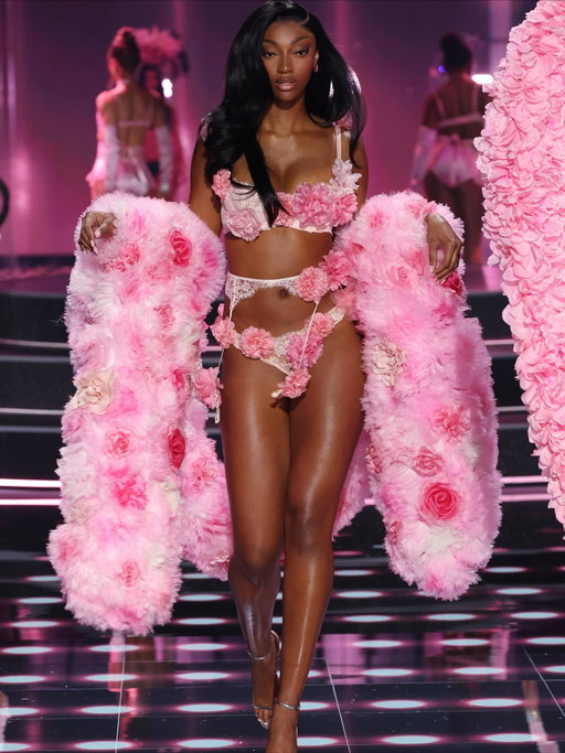 first @victoriassecret fashion show💗