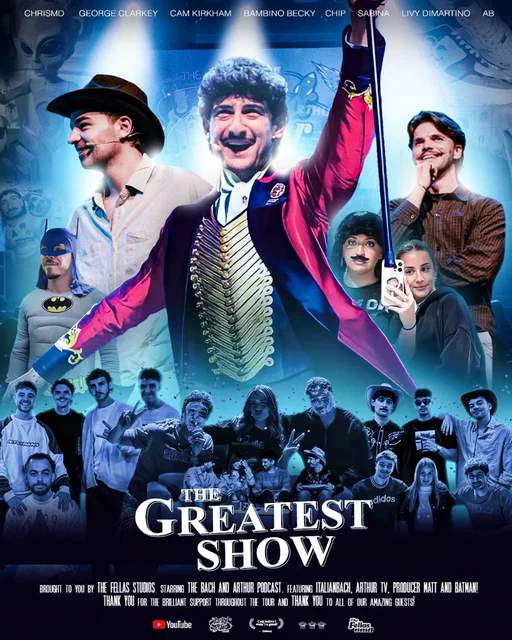 We PROMISE to shut up about it now. However it does deserve one final show 🍿🍾

New pod LIVE @ 5PM (YouTube & Spotify)

Here's to the next one 🫡