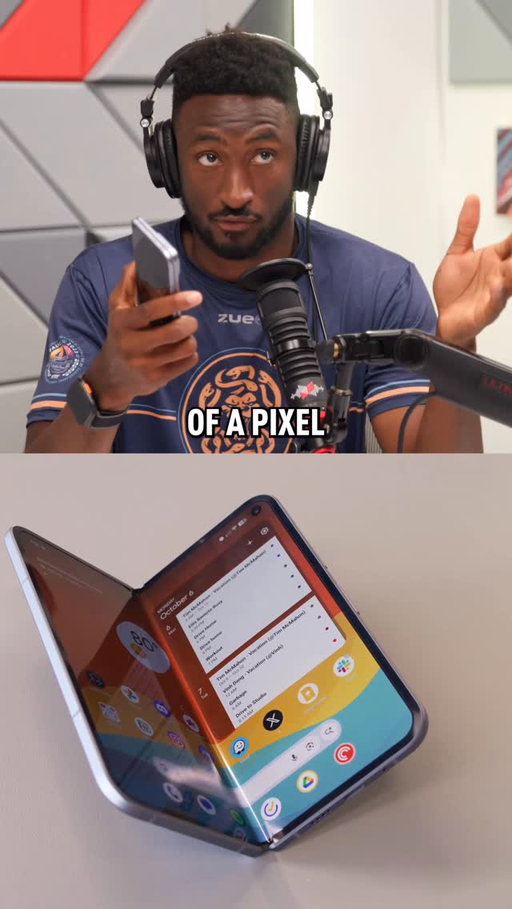 Pixels and folding phones are opposites