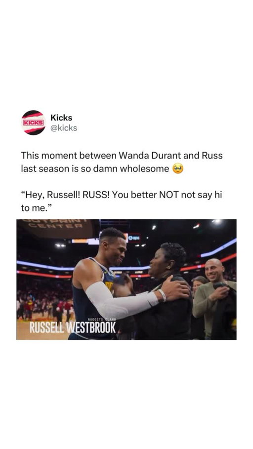 Wanda Durant’s always been one of the GOAT moms ❤️

(via @netflix)
