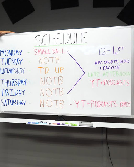 The new “Enjoy Hour” on @nbaonnbc , starting Monday October 20th 📝 🦚
