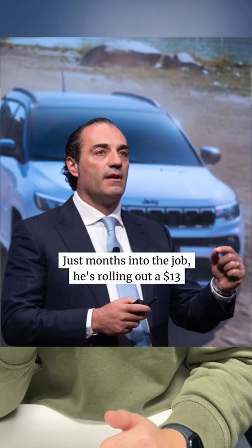 CEO Antonio Filosa talks about Stellantis’ plan to pour $13 billion into the U.S., its biggest move since Chrysler was founded 100 years ago.

Listen to the full podcast episode here: https://www.autonews.com/podcasts/daily-drive/an-daily-drive-antonio-filosa-interview-us-investment-1015/

#automotive #news #podcast