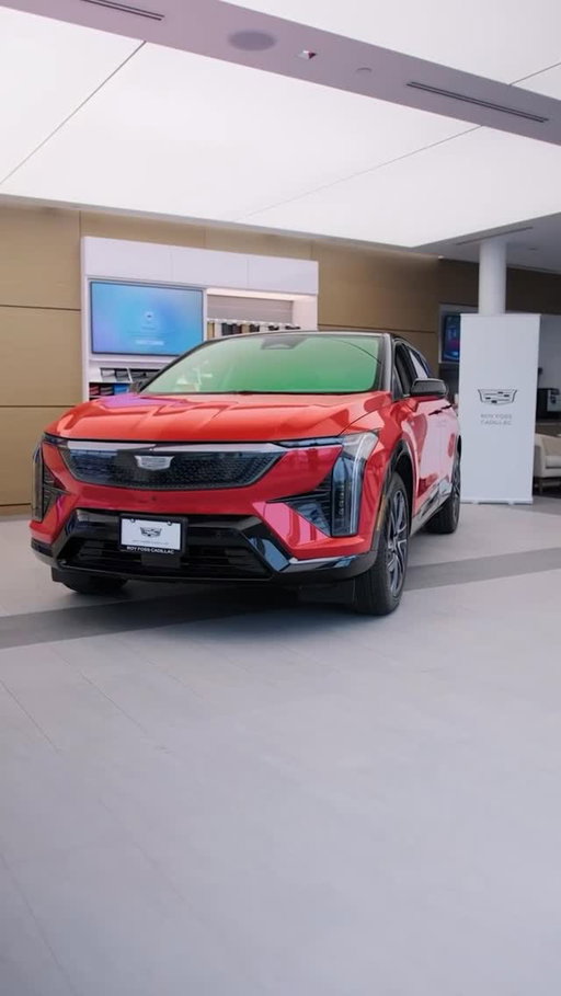 Cadillac #OPTIQ has everyone talking. See what the buzz is all about.