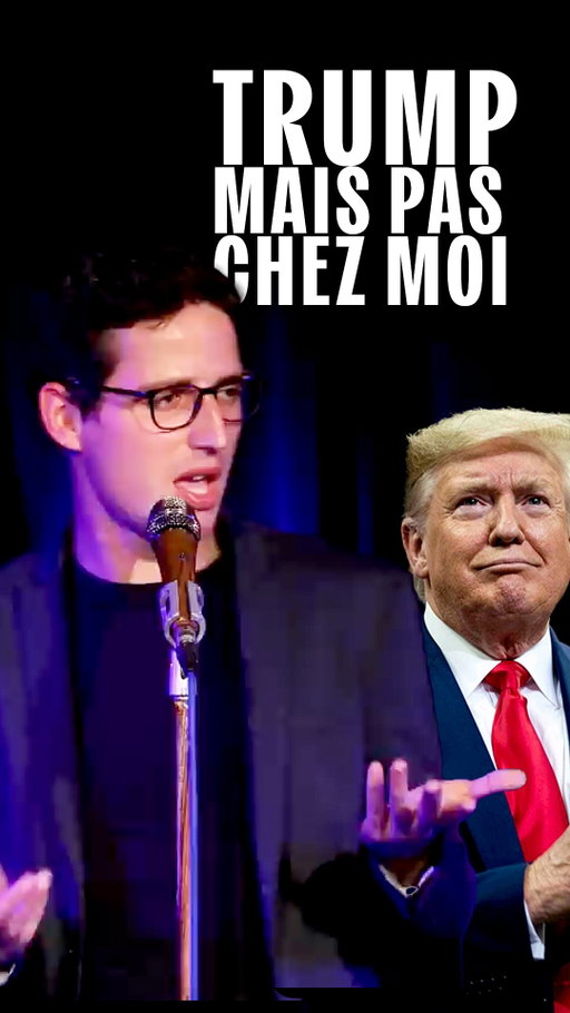 Bien de loin mais loin d’être bien...

#Humour #sketch #Trump #Haroun