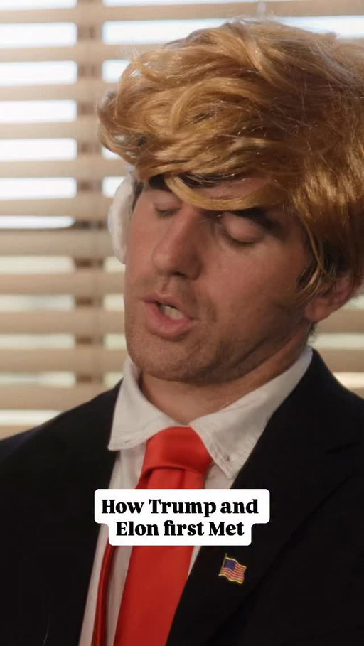 The greatest meetcute of our time
.
.
.
.
.
#trump #elon #impressions #tesla #usa #comedy #spacex #meetcute