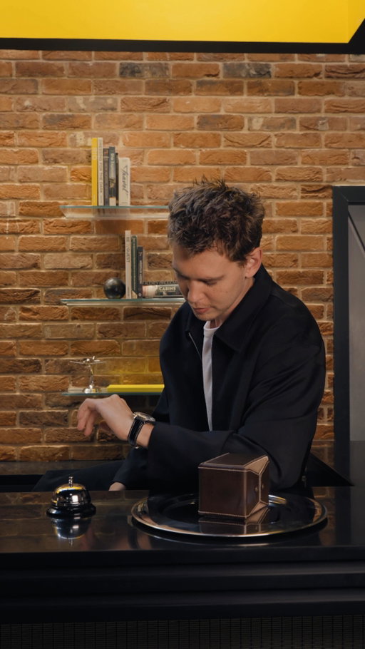 When Austin rings, Breitling answers. 🔔