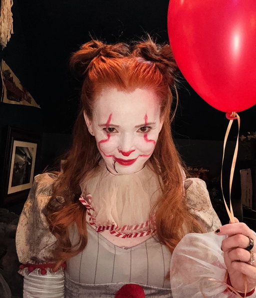 Hiya Georgie 🎈