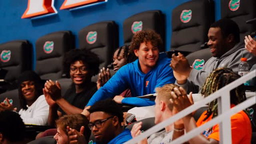Perseverance recognized. 

Congratulations to Charles Emanuel III on being named a recipient of the @bemayfieldfoundation Walk-On Scholarship! 

#GoGators