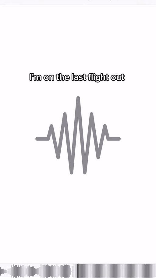 I love this song too much to just let it die in my Dropbox 
so here we go - LAST FLIGHT OUT DROPS OCT 24 🫶