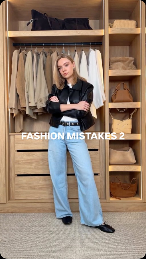Quick Fire Fashion Mistakes Part 2 - this time we’re talking about the sandwich method, but not as we know it! Balance is so key to every look and here’s why 👆🏼

Comment SHOP below to receive a DM with the link to this post on my LTK ⬇ https://liketk.it/5rlQa