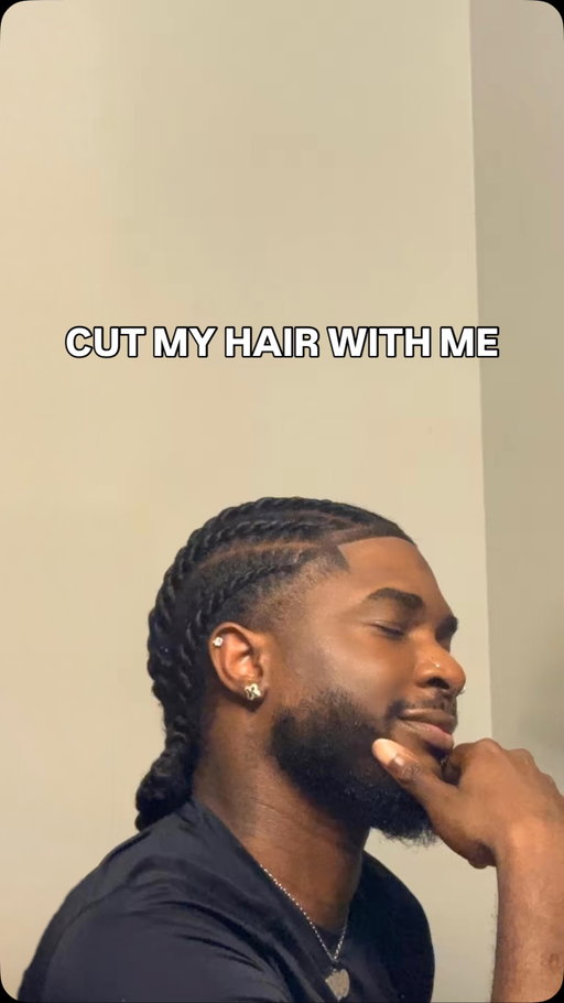 #braids #haircare #afro #afrohair #ijustmightbeoreo #mensbraids #hygiene #hairgrowth