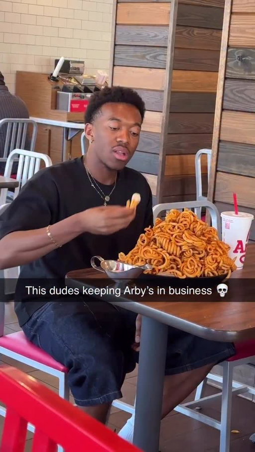 I’m kinda jealous

 #arbys #arbyspartner #arbysfan