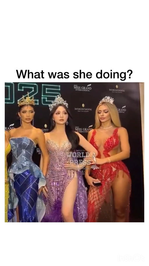 I know she has an evil plan I just can't prove it