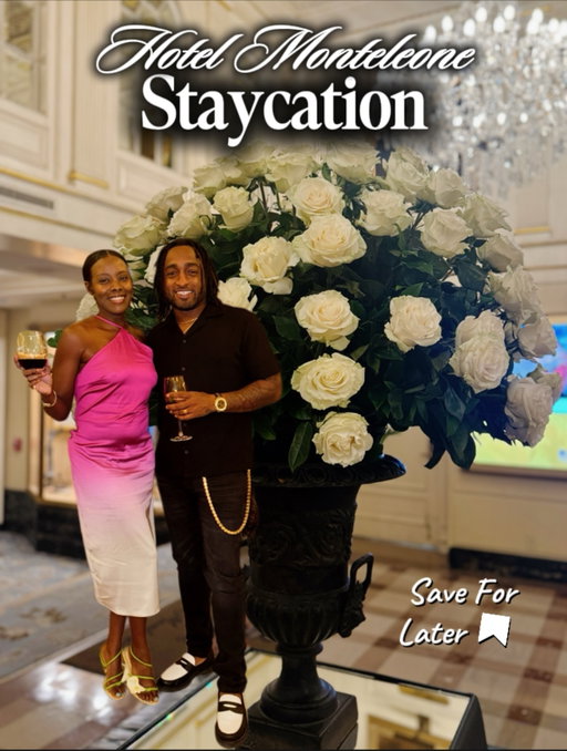 Let’s normalize taking staycations @hotelmonteleone to get adequate sleep away from the kids 🤭 

We barely left the hotel. We had everything we needed right there. Beautiful pool experience. Multiple options for food! We ate an amazing brunch and dinner @criollo_nola 🍷 

Save this for your next trip to New Orleans!