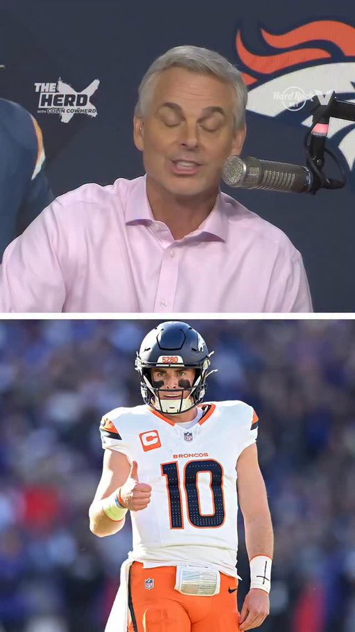 Colin is (mile) high on Broncos QB Bo Nix’s future 🐴 @colincowherd