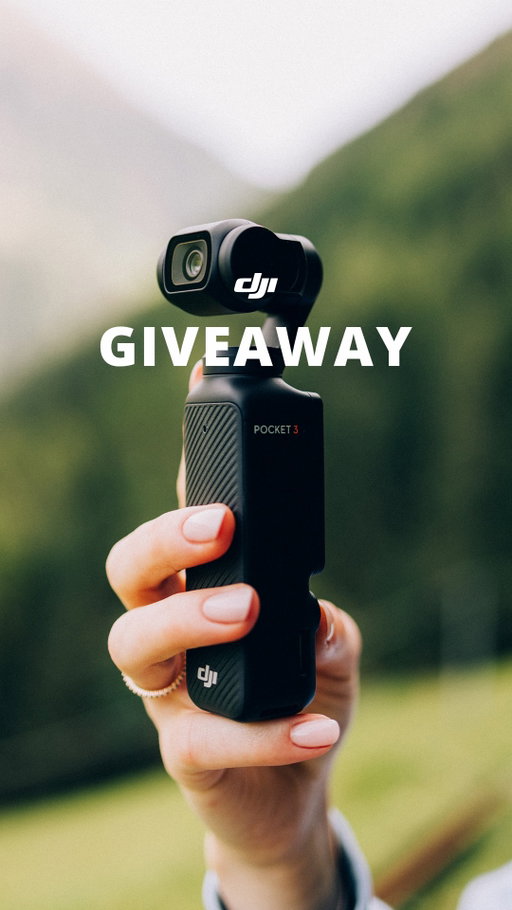 Congratulations to @jao.fishing on winning the Osmo Pocket 3 Creator Combo! ✨✨ 
--------- GIVEAWAY CLOSED------It's time to upgrade your vlog gear! Don't miss out on a chance to win the Osmo Pocket 3 Creator Combo. 🎉
🏆 How to Enter:
1️⃣ Follow @djiglobal
2️⃣ Like and REPOST this post 🔁
3️⃣ Tag 1 friend in the comment & share with us: If you won the Osmo Pocket 3 Creator Combo, what would you film first? 🎥✨

This giveaway is not affiliated with or endorsed by Instagram. ONE winner will be randomly selected via a third-party platform and announced in the caption. Good luck! 🤞

🎥: @kylersteele & @muratmcmxc (cover)#DJI #Osmopocket3 #djiosmo #ASMR #Unboxing #digitalCamera #vlog #giveaway