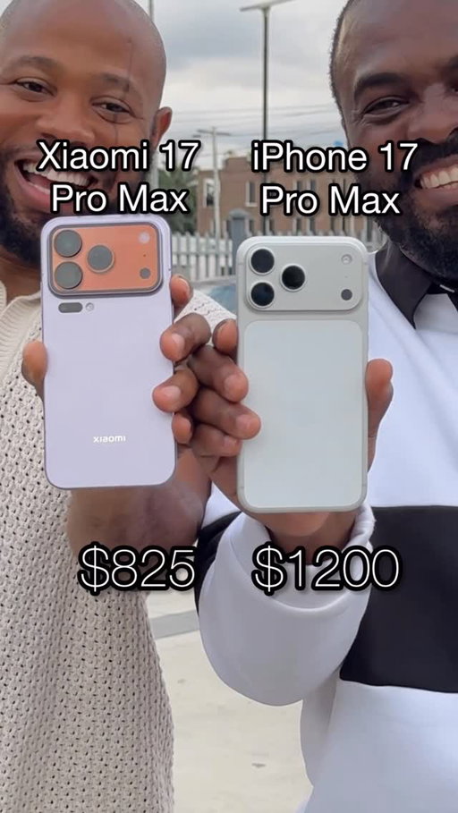 Who won this round?

Selfie camera comparison between the Xiaomi 17 Pro Max and iPhone 17 Pro Max. 

I made the executive decision to show something stuck in my teeth 🤭 #iphone17promax #Xiaomi17ProMax