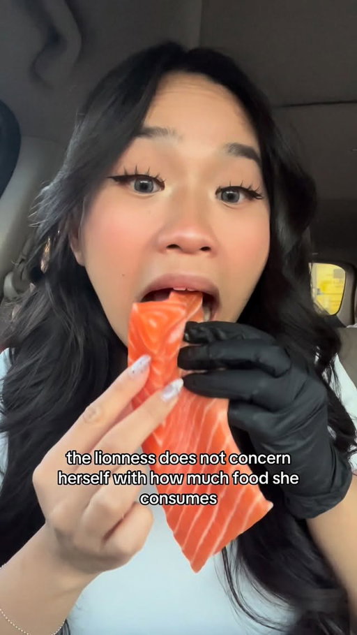 I love sushi 🫶 #food #mukbang