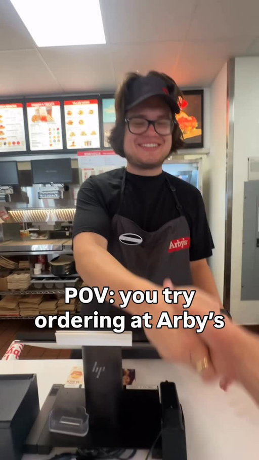Bro didn’t know what to do…

 #arbysboys #arbys #arbyspartner #fanpage