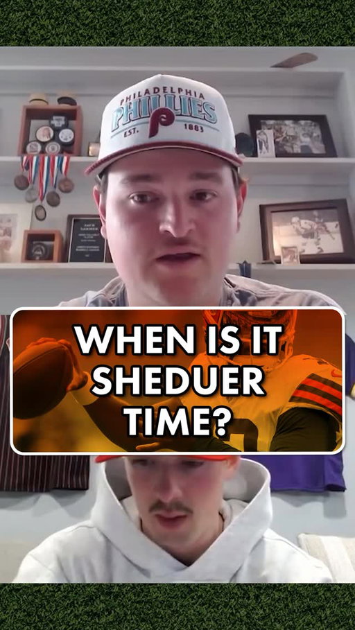 Should the Browns start Sheduer? #nfl #nflfootball #browns #clevelandbrowns