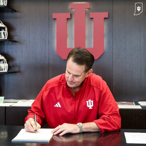 In Bloomington to stay. ✍️