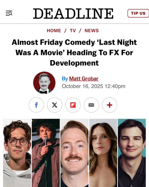 The revolution will be televised