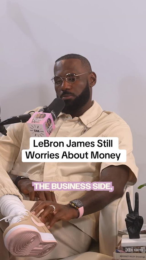@kingjames reveals what he told his financial advisor on day 1 💵

🎙️ @everybodyscrzy