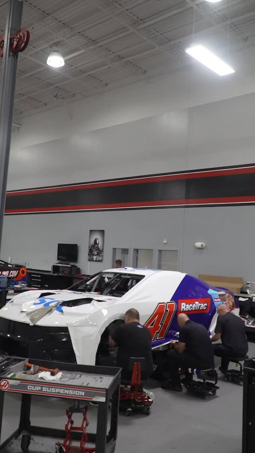 you asked, and we delivered. this Sunday, RaceTrac takes the track! catch #41, driven by @colecuster, competing at Talladega 🏁
 
#RaceTrac #NASCAR #Talladega