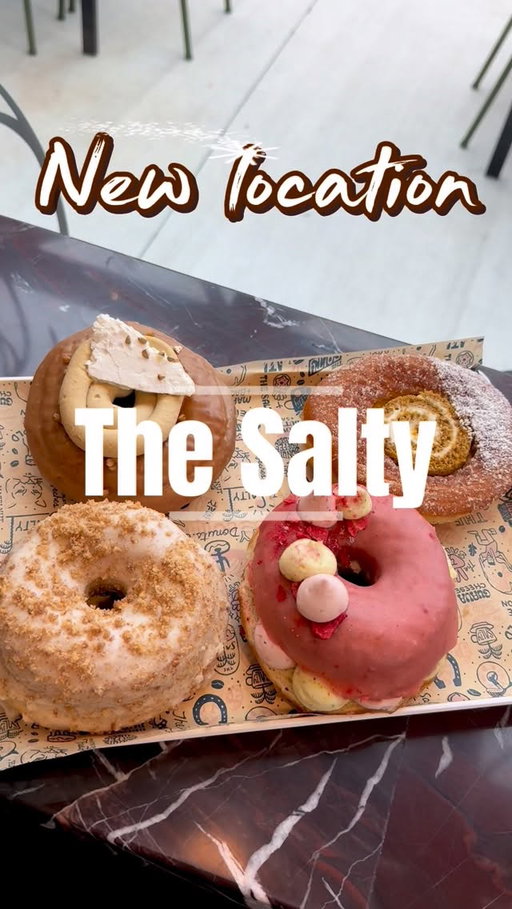 🚨🍩Attention donut lovers! The Salty Donut has a NEW location at the Bowl in Ballantyne. I’m super psyched about this location since it’s even closer to where I live! 

✨Here’s what we tried:
🎃Pumpkin Roll
🍎Vegan Apple Crumb
🍩Butterscotch Crunch
🎀Monthly Special- Strawberry & Pistachio Paris-Brest ($5 from every purchased donut goes to non-profit organization the Breasties until 10/19)
🥖🍯Hot Honey Ricotta Toast
☕️Salted Caramel Latte
☕️Cinnamon Cereal Milk Latte

📲 @thesaltydonut 
📍15120 Bowl St., Charlotte, NC
📞(980)393-2191
🕐7:30AM-7PM Monday-Thursday
🕐7:30AM-9PM Friday-Saturday

#thesalty #thesaltydonut #newlocation #ballantyne #ballantynenc #thebowl #thebowlcharlotte #donuts #nowopen #lattes #charlotte #charlottenc #704eatsanddrinks #704foodanddrink #foodie #foodincharlotte #donutsforacause #breastcancerawarness